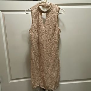 Cream BCX Mini Dress size large